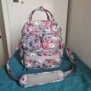 Lug mini puddle jumper In Watercolor Pearl